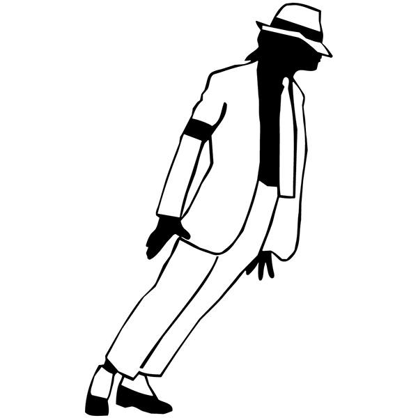 Pegatinas: Michael Jackson - Smooth Criminal