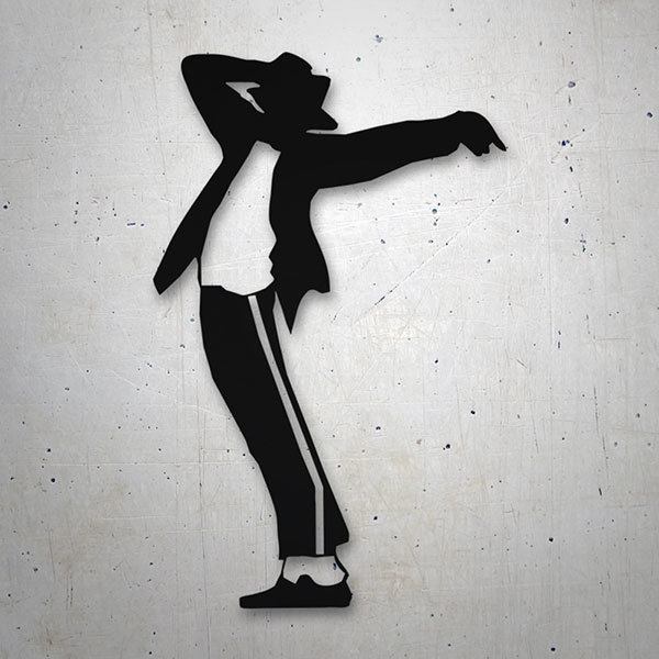 Pegatinas: Michael Jackson - Billie Jean