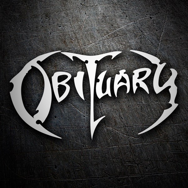 Pegatinas: Obituary