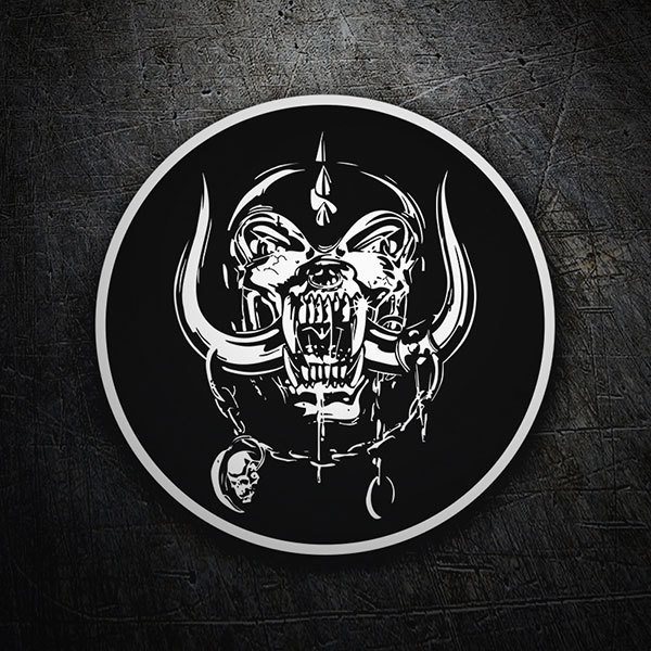 Pegatinas: Motörhead Parche