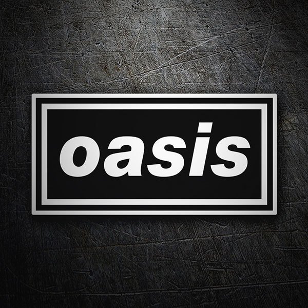 Pegatinas: Oasis 1