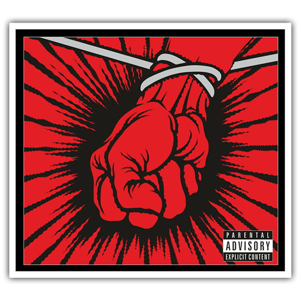 Pegatinas: Metallica - St. Anger 0