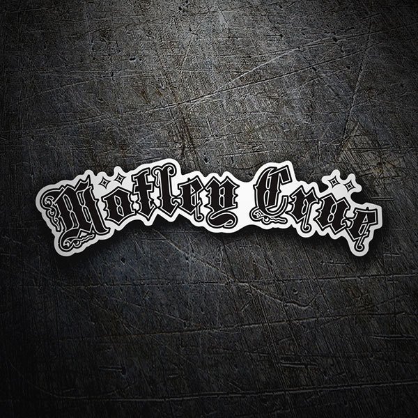 Pegatinas: Mötley Crüe
