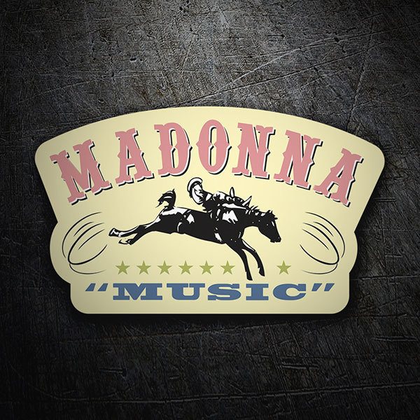 Pegatinas: Madonna 1
