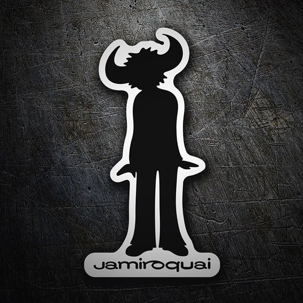 Pegatinas: Jamiroquai logo 1