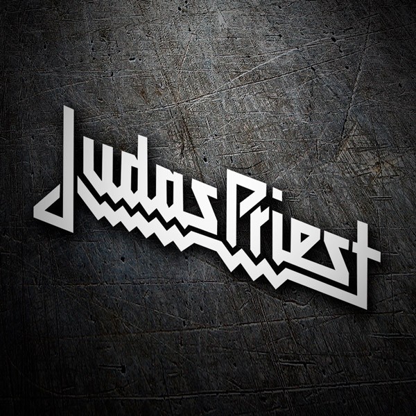 Pegatinas: Judas Priest logo