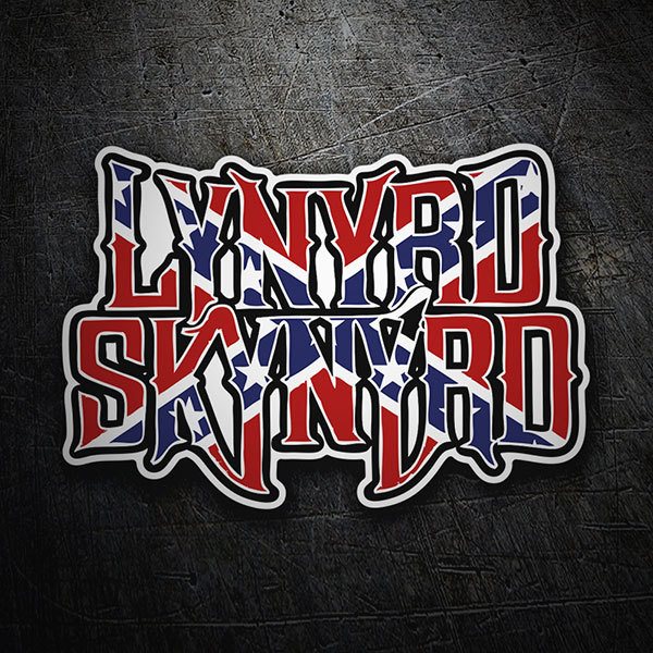 Pegatinas: Lynyrd Skynyrd