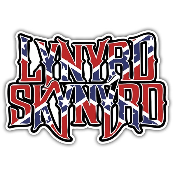 Pegatinas: Lynyrd Skynyrd