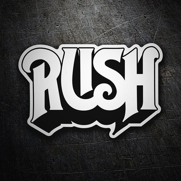 Pegatinas: Rush 1