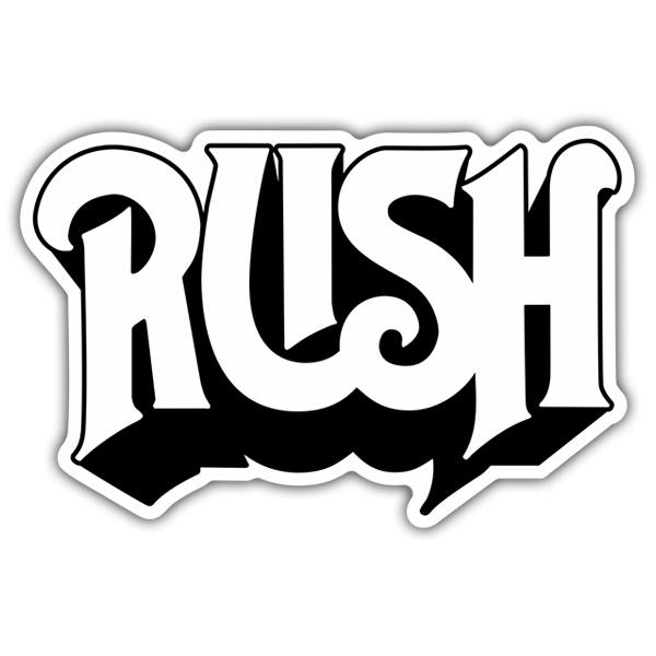 Pegatinas: Rush