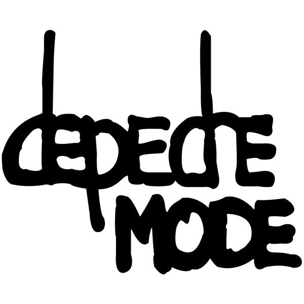 Pegatinas: Depeche Mode