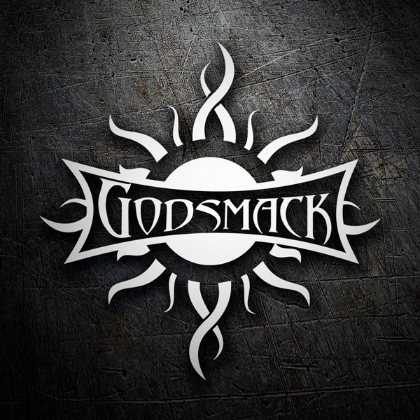 Pegatinas: Godsmack