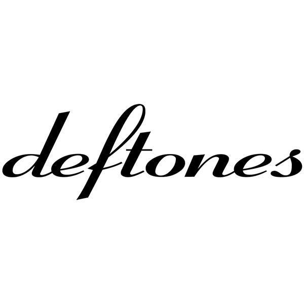 Pegatina Deftones