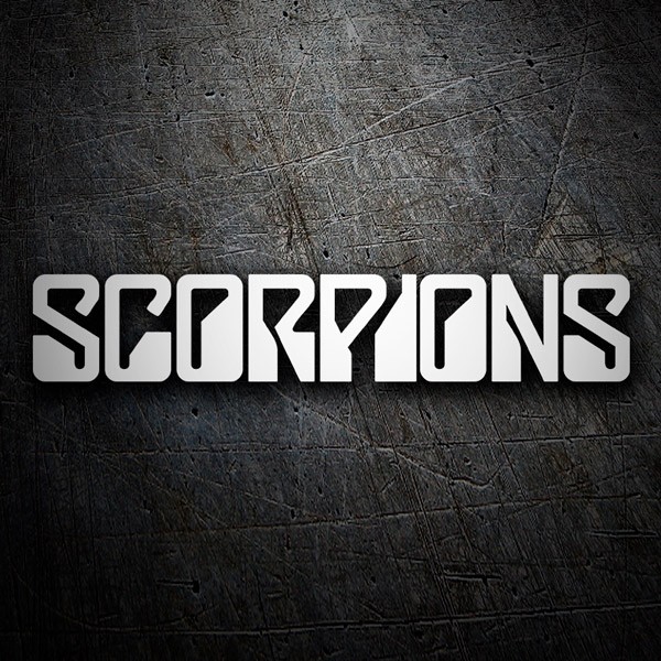 Pegatinas: Scorpions 
