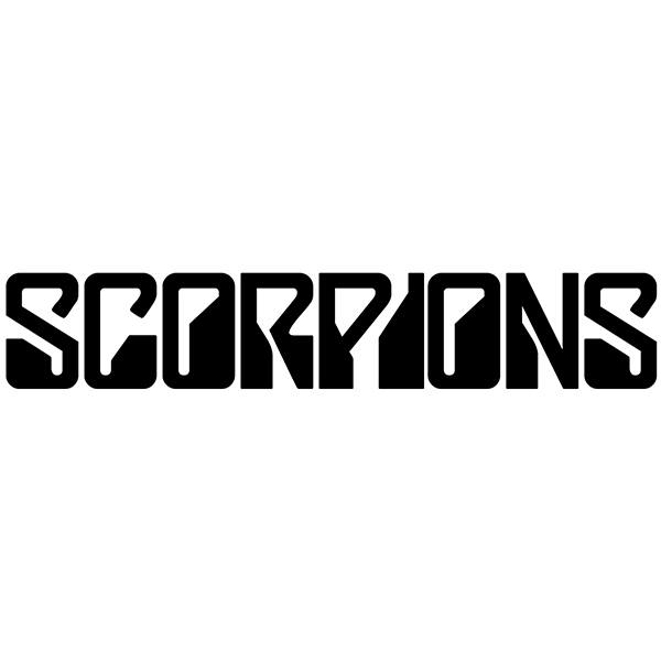 Pegatinas: Scorpions 