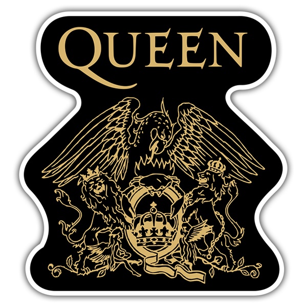 Pegatinas: Queen Logo