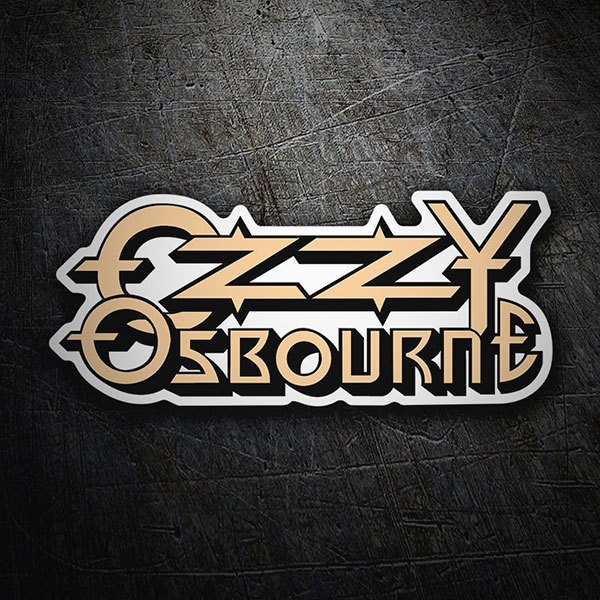 Pegatinas: Ozzy Osbourne Logo