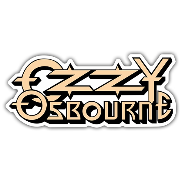 Pegatinas: Ozzy Osbourne Logo