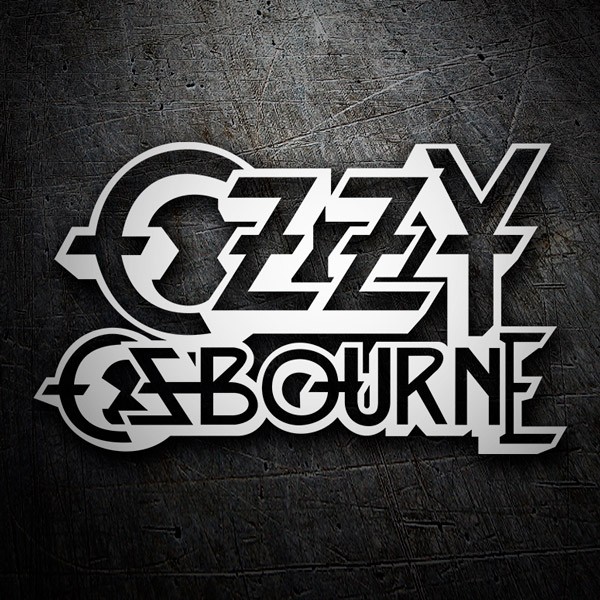 Pegatinas: Ozzy Osbourne 