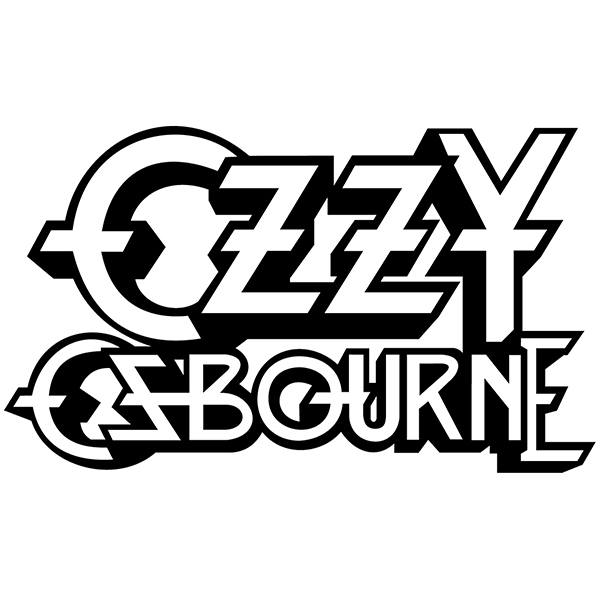Pegatinas: Ozzy Osbourne 