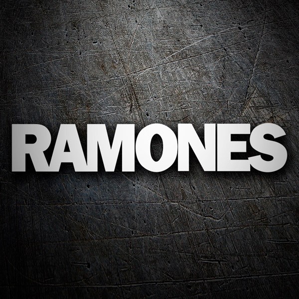 Pegatinas: Logo Ramones