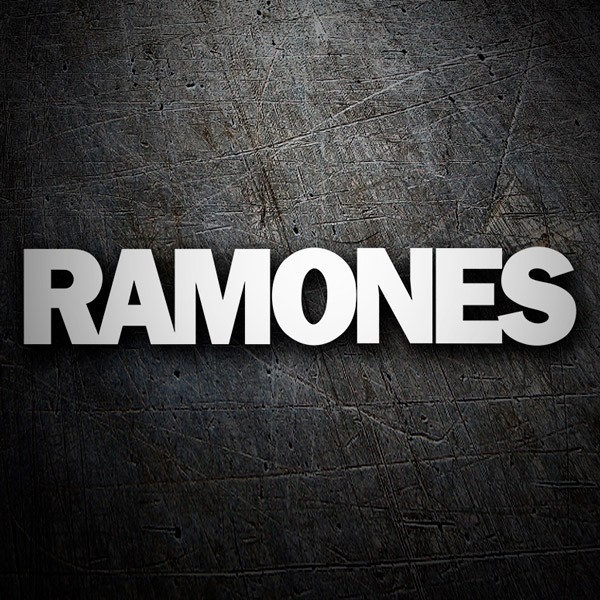 Pegatinas: Ramones Logo