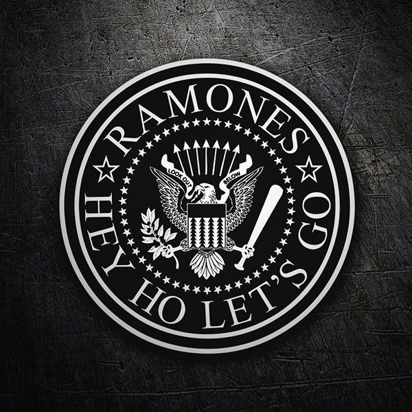 Pegatinas: Ramones Símbolo 1