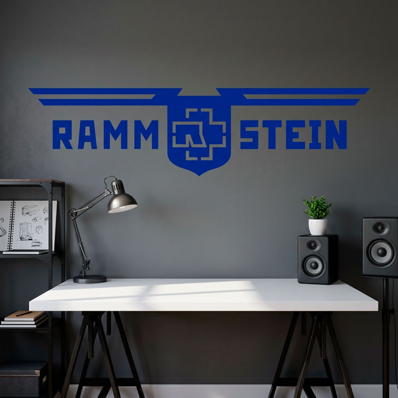 Rammstein Escudo con Alas 5/10
