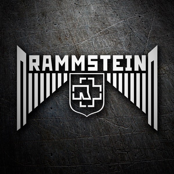 Pegatinas: Rammstein Emblema 0