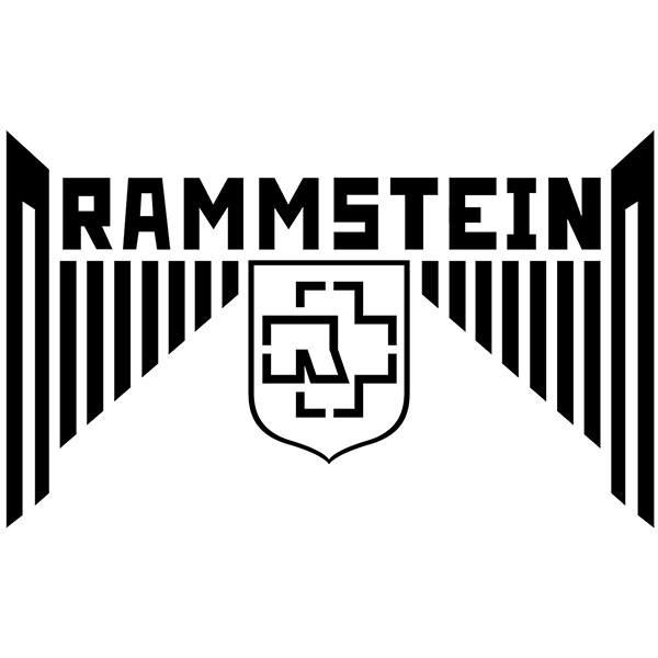 Pegatinas: Rammstein Emblema