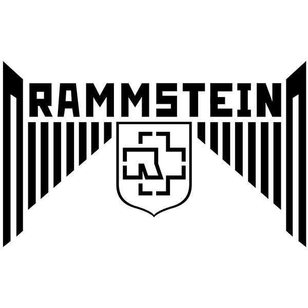 Pegatinas: Rammstein Emblema