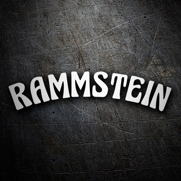 Pegatinas: Rammstein - Mein Land