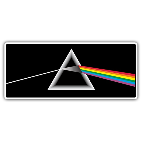 Pegatinas: Pink Floyd - The Dark Side of the Moon