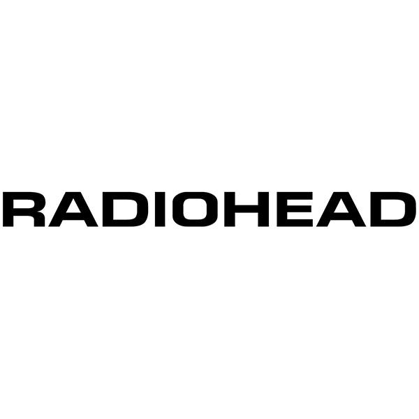 Pegatinas: Radiohead