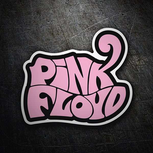 Pegatinas: Pink Floyd Rosa