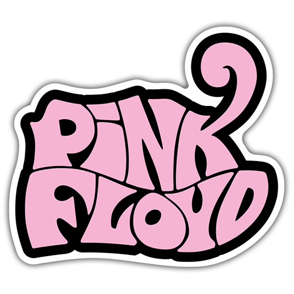 Pegatinas: Pink Floyd Rosa