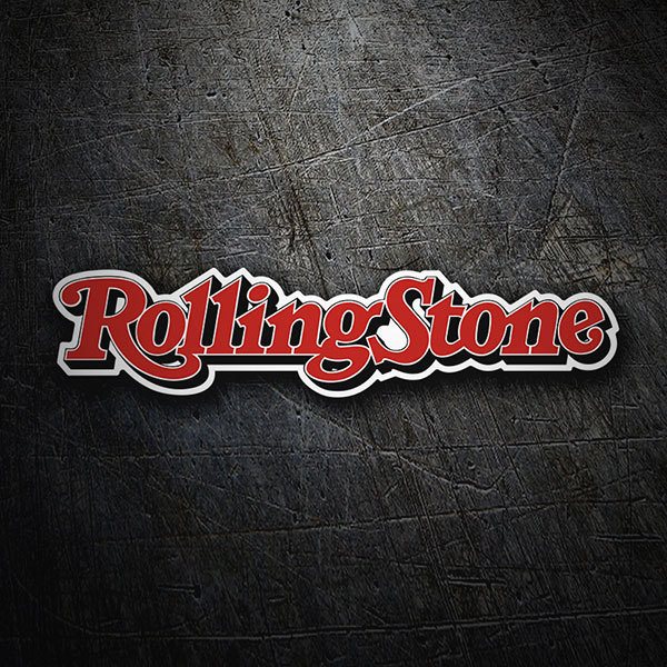 Pegatinas: The Rolling Stones Logo