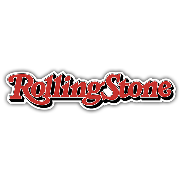 Pegatinas: The Rolling Stones Logo