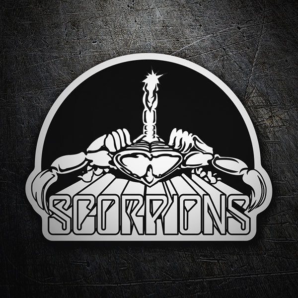Pegatinas: Scorpions Logo 1