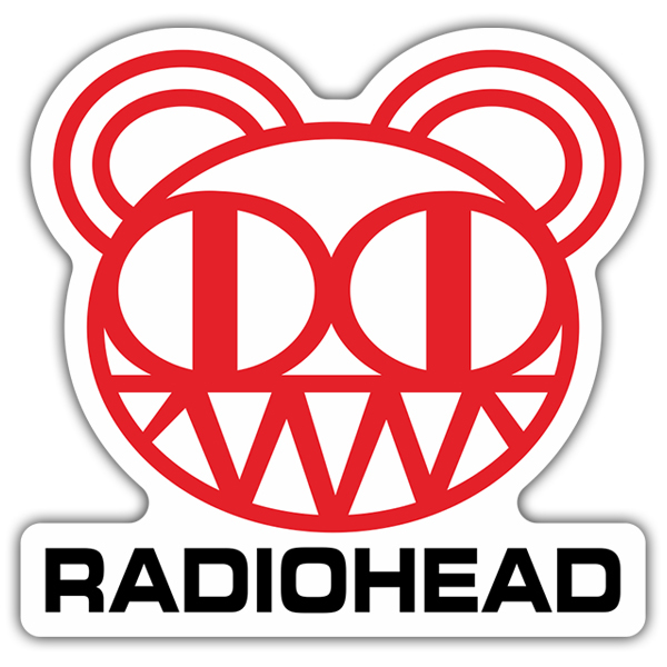 Pegatinas: Radiohead Logo