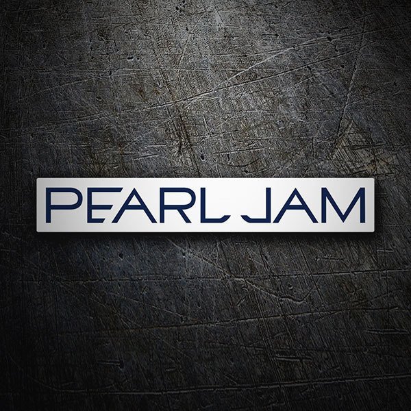Pegatinas: Pearl Jam Retro