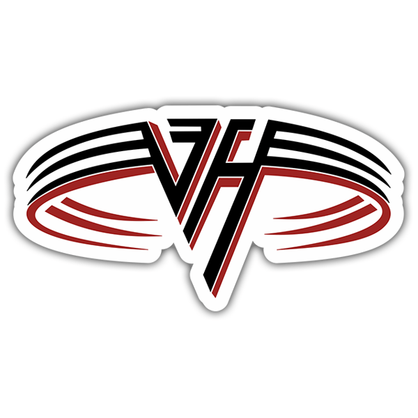 Pegatinas: Van Halen Logo