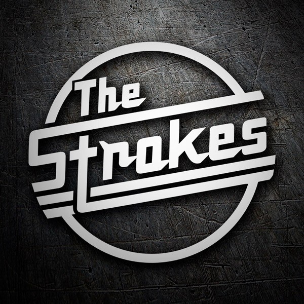 Pegatinas: The Strokes