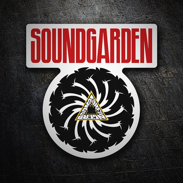 Pegatinas: Soundgarden Logo