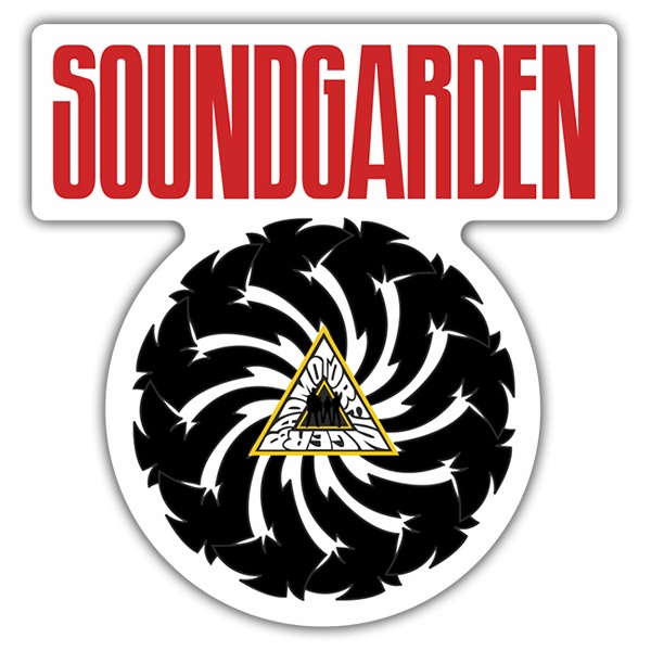Pegatinas: Soundgarden Logo