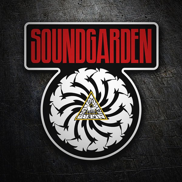 Pegatinas: Soundgarden Classic
