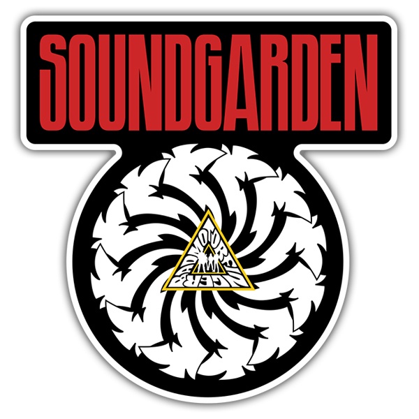 Pegatinas: Soundgarden Classic