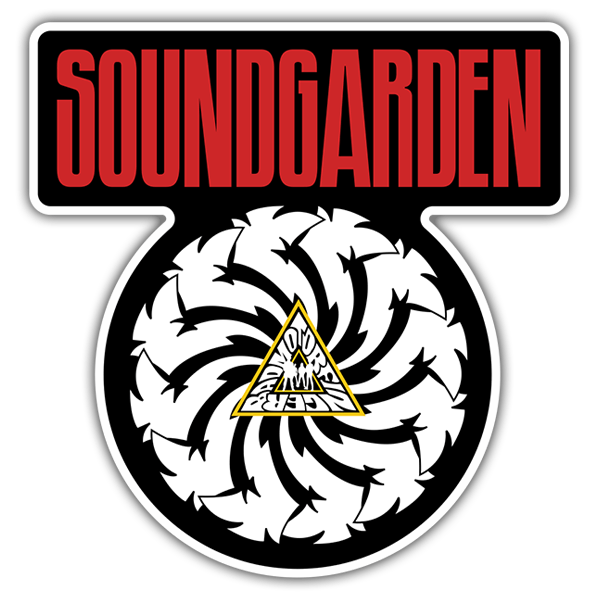 Pegatinas: Soundgarden Classic 0