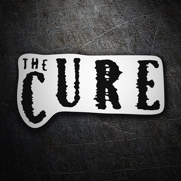 Pegatinas: The Cure 1