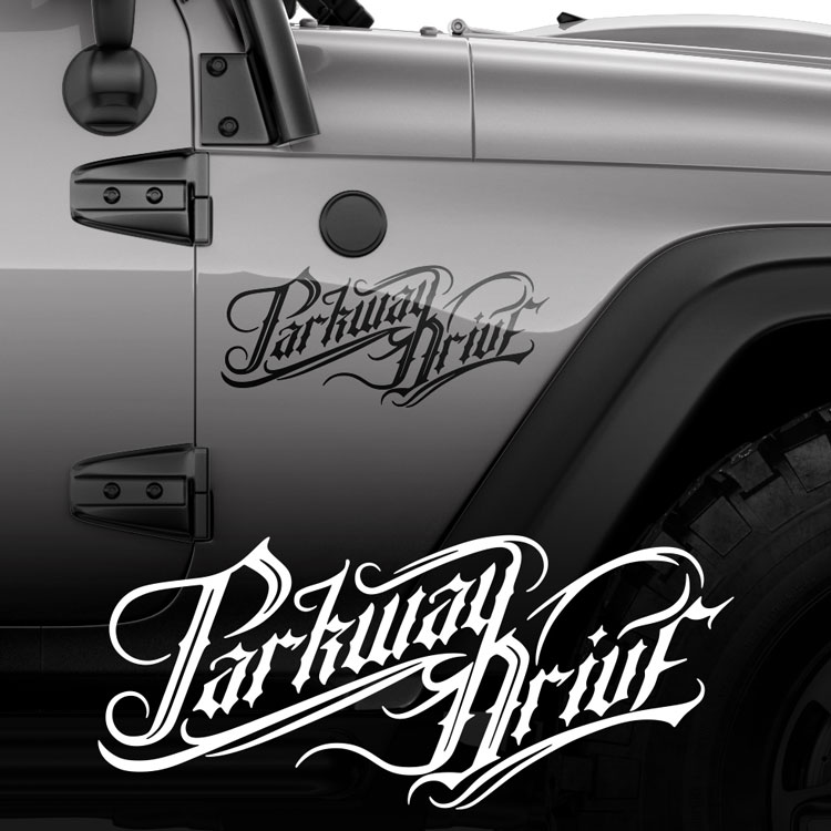 Pegatinas: Parkway Drive en Estilo Musical